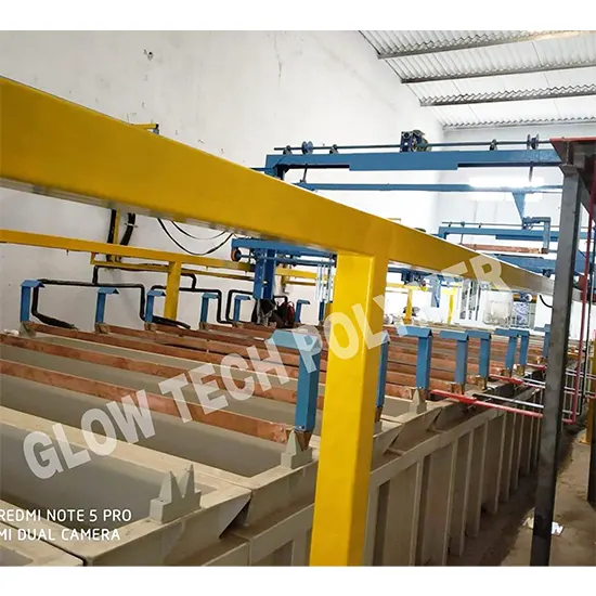 Fully Automatic Electroplating Plant